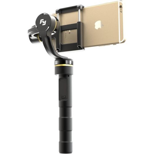  Feiyu Tech FY-G4P+ 3-Axis Handheld Gimbal for Smartphones Including Samsung Note5 and iPhone 6 (Black)