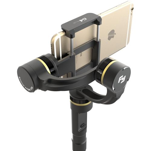  Feiyu Tech FY-G4P+ 3-Axis Handheld Gimbal for Smartphones Including Samsung Note5 and iPhone 6 (Black)