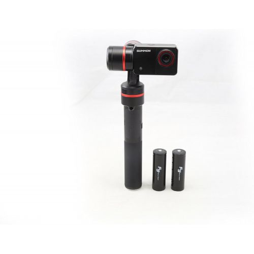  FeiyuTech Summon first-generation 3-Axis Stabilized Handheld 4k Action Camera, Black (400068)