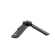 FeiyuTech Mini Desktop Tabletop Tripod Stand with 1/4-20 Mounting Screw for 3 Axis Gimbals Stabilizer, Feiyu Pocket Camera, DSLR Camera Projector, Portable Folding