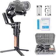 FeiyuTech AK2000S 3 Axis Gimbal Stabilizer，AK2000 S Handheld Stabilizers Compatible with Nikon Sony Canon Mirrorless and DSLR Cameras ,Smart Touch Panel