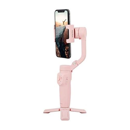  FeiyuTech Official Vlog Pocket 2 3 Axis Gimbal Stabilizer for Smartphone iPhone 11 Pro MAX 12 Pro X XR XS Android-Light Foldable with Inception Timelapse Object Tracking for Women
