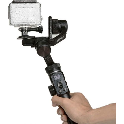  [아마존베스트]FeiyuTech G6 Max Camera Gimbal Stabilizer for Mirrorless Camera/Action Camera/Pocket Camera/Smartphone,for Sony ZV1 a6300/a6500 Canon EOS 200D M50 Panasonic,GoPro Hero 8 7 6 5, iPh