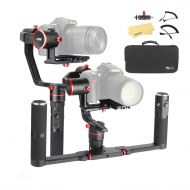 Feiyu a2000 Dual Hand Grip Kit 3-Axis Camera Gimbal FeiyuTech DSLR Stabilizer for Canon 5D 6D Series, Sony A9 A7 Series a6500, a6000, Panasonic GH4/GH5, Payload: 250-2500g, w Carry