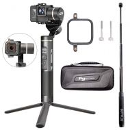 FeiyuTech G6 3-Axis Handheld Gimbal for GoPro Hero 6/5/4/3/Session, Sony RX0, Yi Cam 4K, AEE Action Cameras and Other Similar-Sized Cams Splash Proof (Tripod and Extension Pole Inc