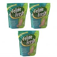 Pack of 10 - Feline Fresh Natural Pine Cat Litter, 7 lbs