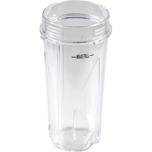  Felji Nutri Ninja 16oz Cup with Lid Model 303KKU 305KKU for BL660 BL663 BL663CO BL665Q BL740 BL780 BL810 BL820 BL830