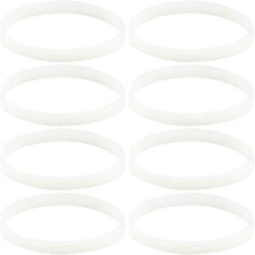  Felji 8 Pack White Gasket Rubber Sealing O-Ring Replacement Part for Nutri Ninja Auto-iQ Blenders BL480 BL681A BL682 BL640