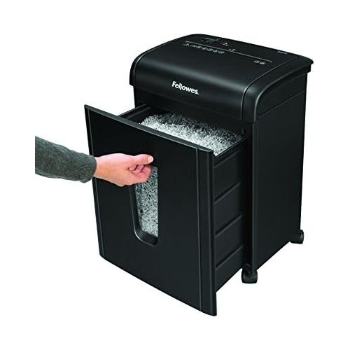  [아마존베스트]Fellowes 62MC 10-Sheet Micro-Cut Home and Office Paper Shredder with Safety Lock for Added Protection (4685101)