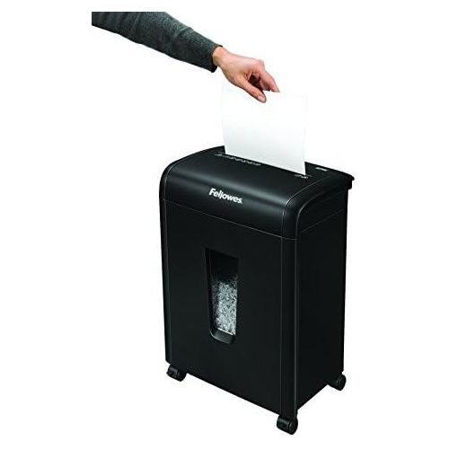  [아마존베스트]Fellowes 62MC 10-Sheet Micro-Cut Home and Office Paper Shredder with Safety Lock for Added Protection (4685101)