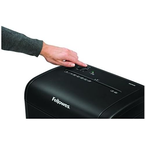  [아마존베스트]Fellowes 62MC 10-Sheet Micro-Cut Home and Office Paper Shredder with Safety Lock for Added Protection (4685101)