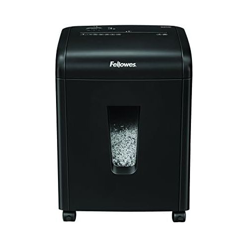  [아마존베스트]Fellowes 62MC 10-Sheet Micro-Cut Home and Office Paper Shredder with Safety Lock for Added Protection (4685101)