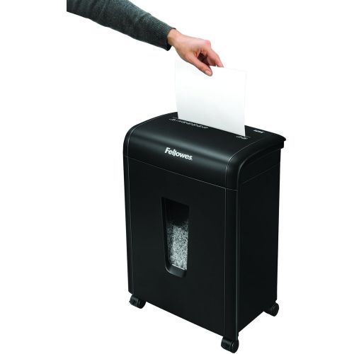  [아마존베스트]Fellowes 62MC 10-Sheet Micro-Cut Home and Office Paper Shredder with Safety Lock for Added Protection (4685101)