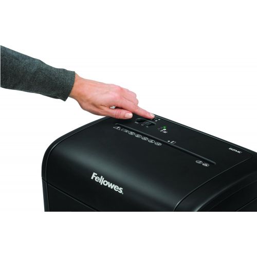  [아마존베스트]Fellowes 62MC 10-Sheet Micro-Cut Home and Office Paper Shredder with Safety Lock for Added Protection (4685101)