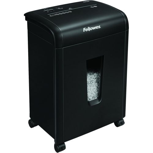  [아마존베스트]Fellowes 62MC 10-Sheet Micro-Cut Home and Office Paper Shredder with Safety Lock for Added Protection (4685101)