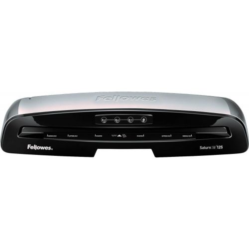  [아마존베스트]Fellowes 5736601 Laminator Saturn3i 125, 12.5 inch, Rapid 1 Minute Warm-up Laminating Machine, with Laminating Pouches Kit