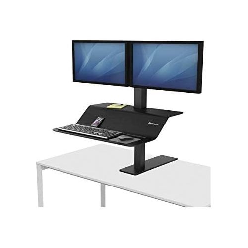  Fellowes Lotus VE Sit-Stand Workstation - Dual