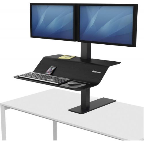  Fellowes Lotus VE Sit-Stand Workstation - Dual