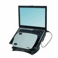 Fellowes Professional Series Laptop Workstation with USB, Black (8024601)