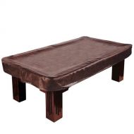 Felson Billiard Supplies 8-Foot Brown Heavy Leatherette Billiard Table Cover