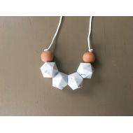 Etsy Marble Silicone Teething Necklace Chew Necklace Soothing Necklace Modern Teething Necklace Simple Teething Necklace Classic Teether Necklace