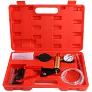 femor Brake Bleeder & Vacuum Pump Test Tuner Kit Tools with Case, 2 in 1 Automotive Tools with Adapters for Vehicle