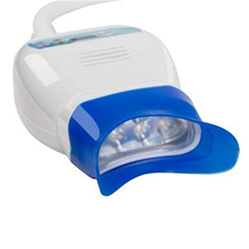  Teeth Whitening Light,Fencia Dental Teeth Whitening Lamp Teeth Whiting Gel Bleaching Accelerator Cold 8...