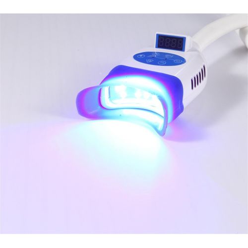  Fencia Teeth Whitening Light,Fecia Dental Teeth Whitening Cold LED Light Lamp Bleaching Accelerator Arm...