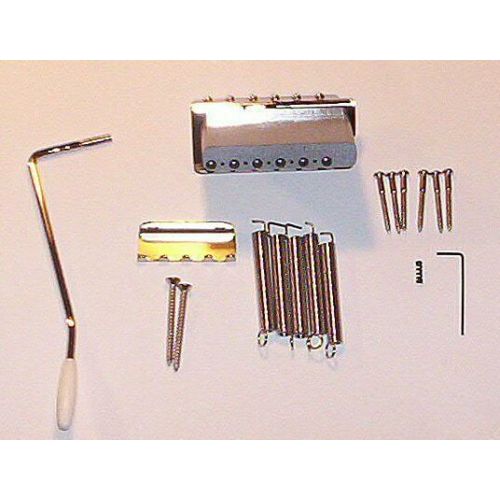  fender vintage-style standard series stratocaster tremolo assemblies