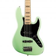 Fender Limited Edition American Elite Jazz Bass V Matching Headcap Maple Fingerboard Surf Pearl