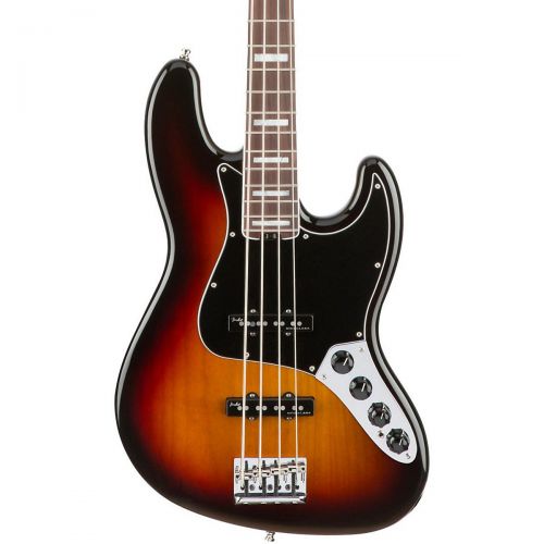  Fender},description:Packed to the gills with Fenders latest revolutionary innovations, the American Elite Jazz Bass is an active bass for the modern bassist who demands cutting-edg