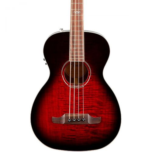  Fender},description:When it’s time to rock the low end with acoustic tone, the California Series T-Bucket 300E Concert Acoustic-Electric Bass is ready with handsome looks and pure