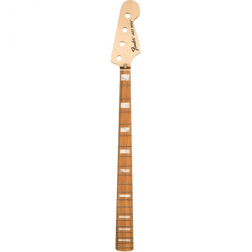  Fender 70s Jazz Bass Neck Block Inlay with Fau Ferro Fingerboard