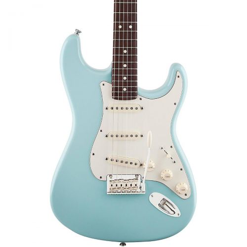  Fender},description:Often copied, but never surpassed, the Stratocaster is arguably the world’s most-loved electric guitar. Electrifying the music world since its debut in 1954, it