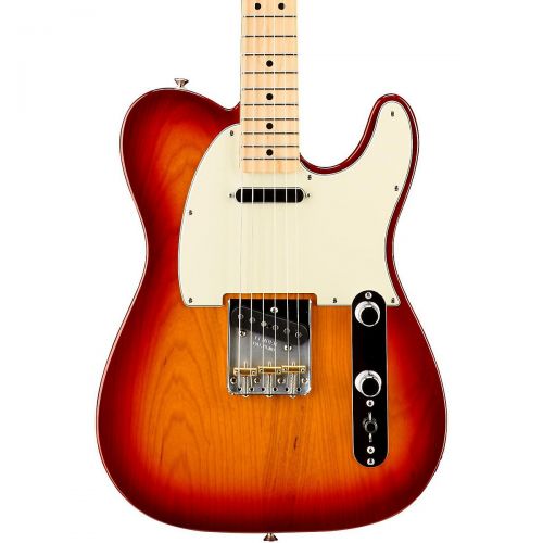  Fender Special Edition Deluxe Ash Telecaster Maple Fingerboard Aged Cherry Burst