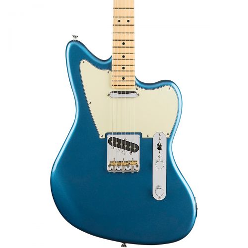  Fender},description:Originally conceived in the Custom Shop, the Limited Edition American Professional Offset Telecaster is an incredibly distinctive hybrid of a Telecaster and Jaz