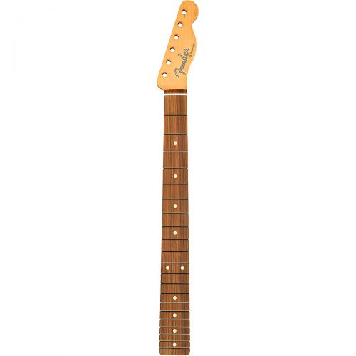  Fender},description:Crafted at Fenders Ensenada, Mexico manufacturing facility, this genuine vintage-style Fender Telecaster neck features a comfortable “C”-shaped profile and 7.25