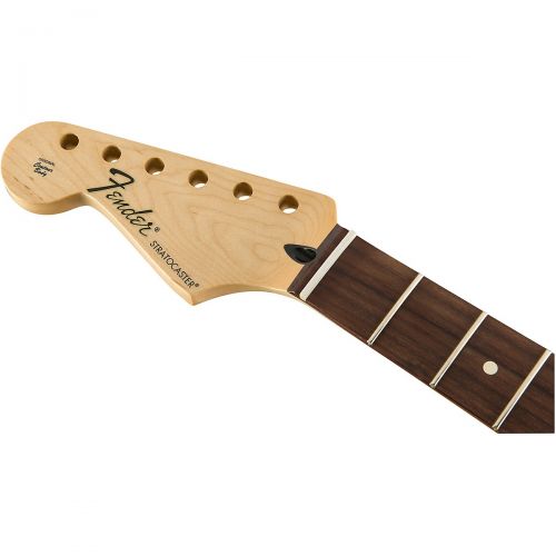  Fender},description:Crafted at their Ensenada, Mexico manufacturing facility, this genuine Fender Stratocaster neck features a comfortable C-shaped profile and 9.5-radius pau fer