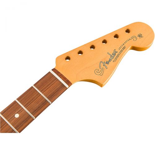  Fender},description:Crafted at Fenders Ensenada, Mexico manufacturing facility, this genuine vintage-style Fender Jazzmaster neck features a comfortable “C”-shaped profile and 9.5”