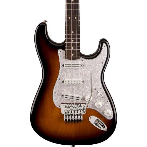  Fender Dave Murray Signature HHH Stratocaster Electric Guitar 2-Color Sunburst