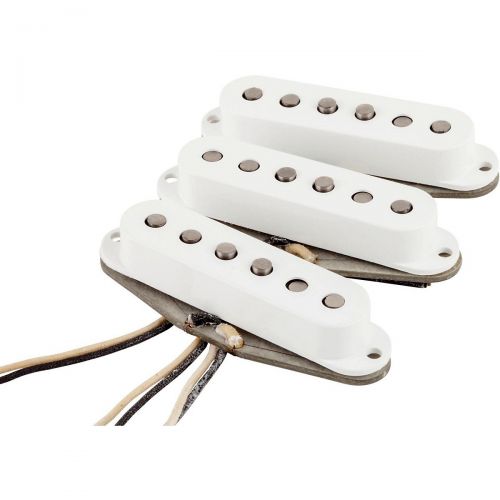  Fender},description:Fender Custom Shop 69 Stratocaster pickups produce one of the most revered guitar sounds in popular music history-the full, punchy late-60s blues rock tone that