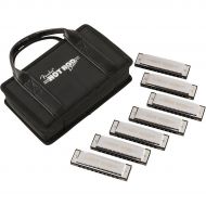Fender},description:This set of seven harmonicas will have you ready for anything on the bandstand. It contains the seven most commonly called-for keys along with a carrying case.