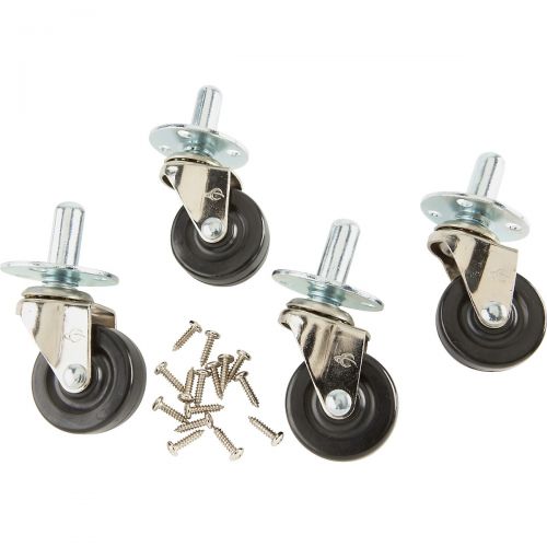  Fender Amplifier Casters with Hardware Set of 4