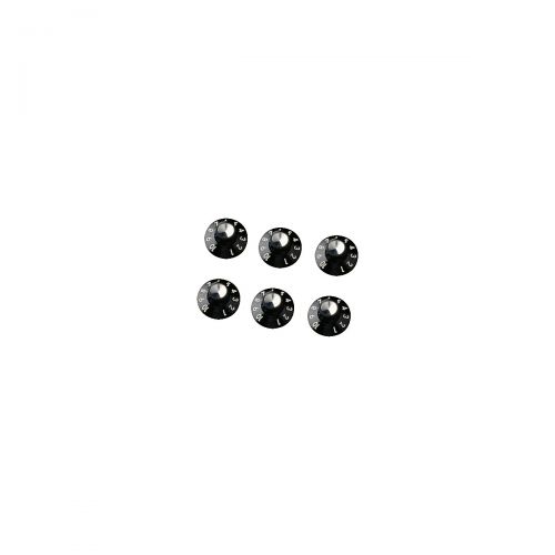  Fender Skirted Amp Knob 6-Pack