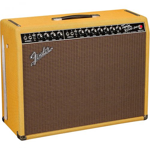  Fender},description:A true Fender classic prized by guitarists worldwide for decades and one of the greatest backline amps ever made, the mid-60s Twin Reverb has seen action in eve