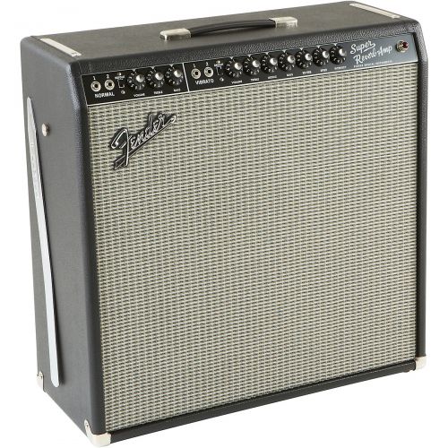  Fender},description:The Fender 65 Super Reverb Combo Amp is a long overdue addition to Fenders Vintage Reissue series. Heres a faithful re-creation of the legendary and highly coll