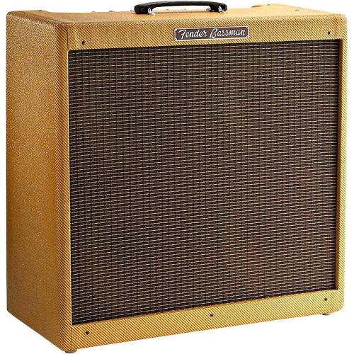  Fender},description:The straightforward Fender 59 Bassman outperforms most of the fancy amps on the market today. In the 1950s, the Bassman was perfect for amplifying that new inve