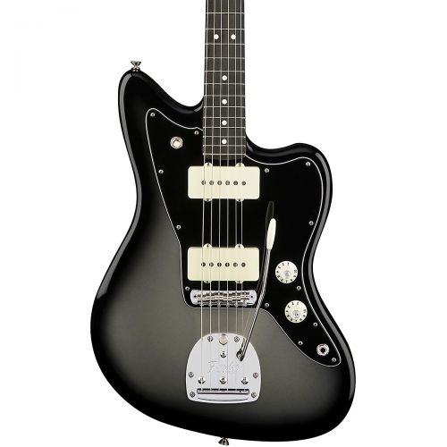  Fender Limited Edition American Professional Jazzmaster Ebony Fingerboard Electric Guitar Silver Burst