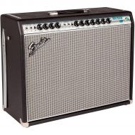 Fender},description:1968 was a transitional year for Fender amps, with tone that was still pure Fender but a look that was brand new. With a silver-and-turquoise front panel and cl