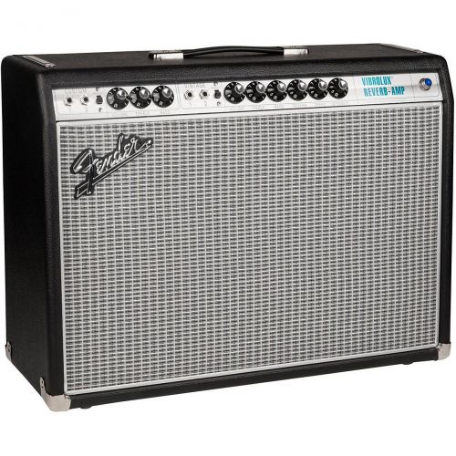  Fender 68 Custom Vibrolux Reverb Guitar Combo Amplifier